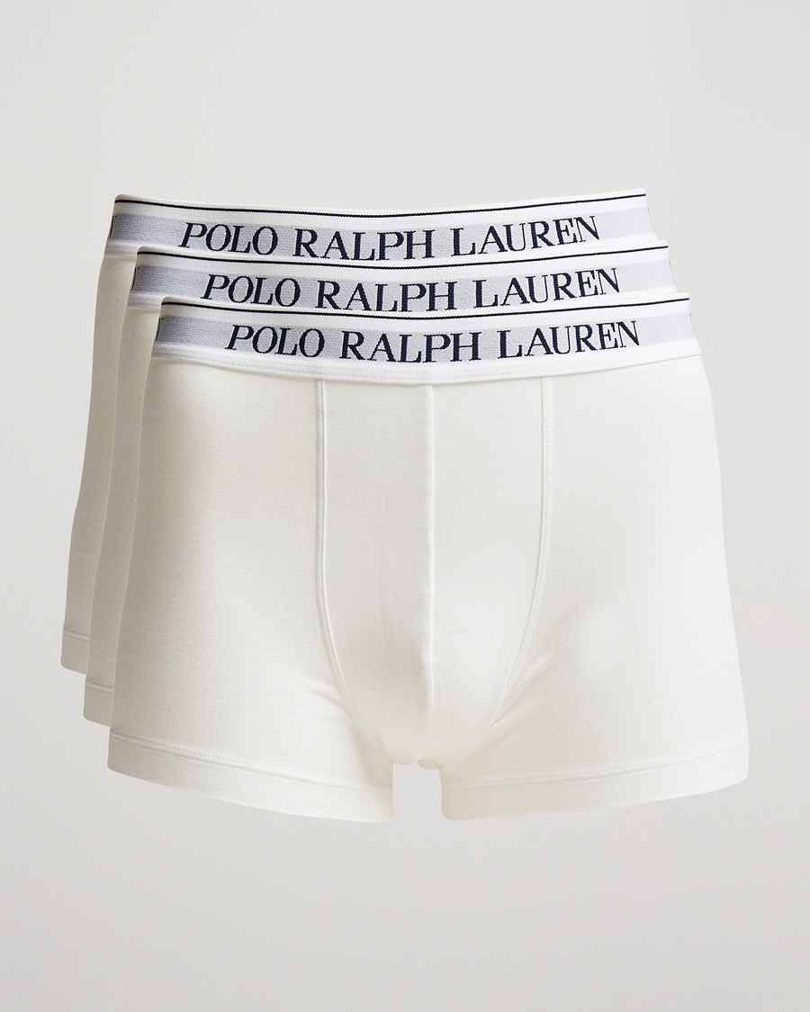 Polo Ralph Lauren 3-Pack Trunk White – Wit