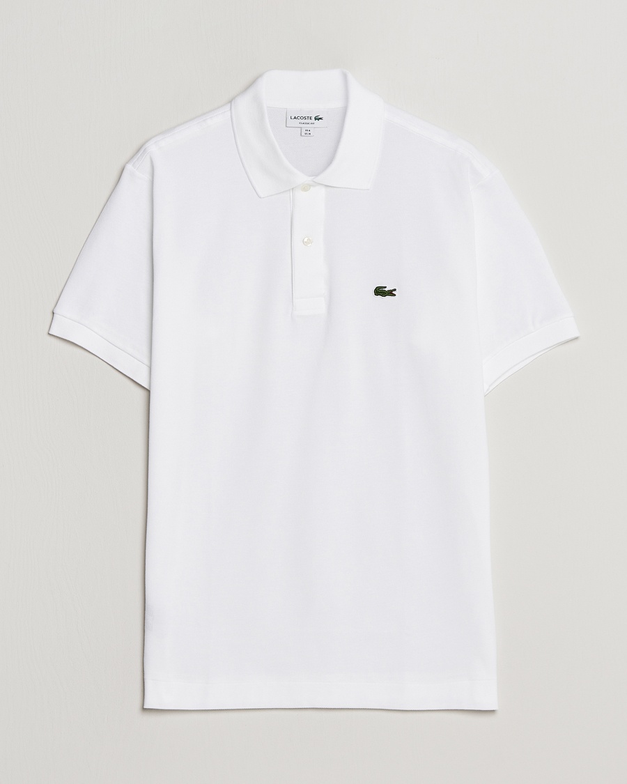 Lacoste Original Polo Piké White – Wit
