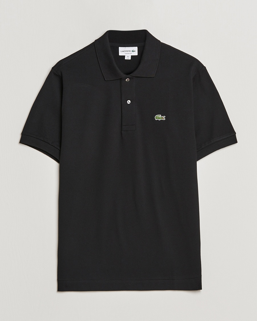 Lacoste Original Polo Piké Black – Zwart