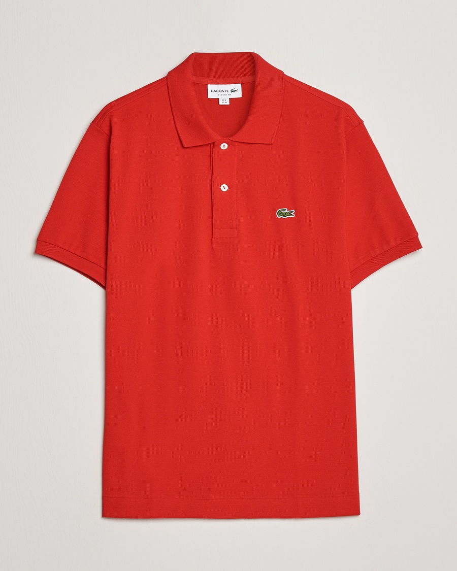 Lacoste Original Polo Piké Red – Rood
