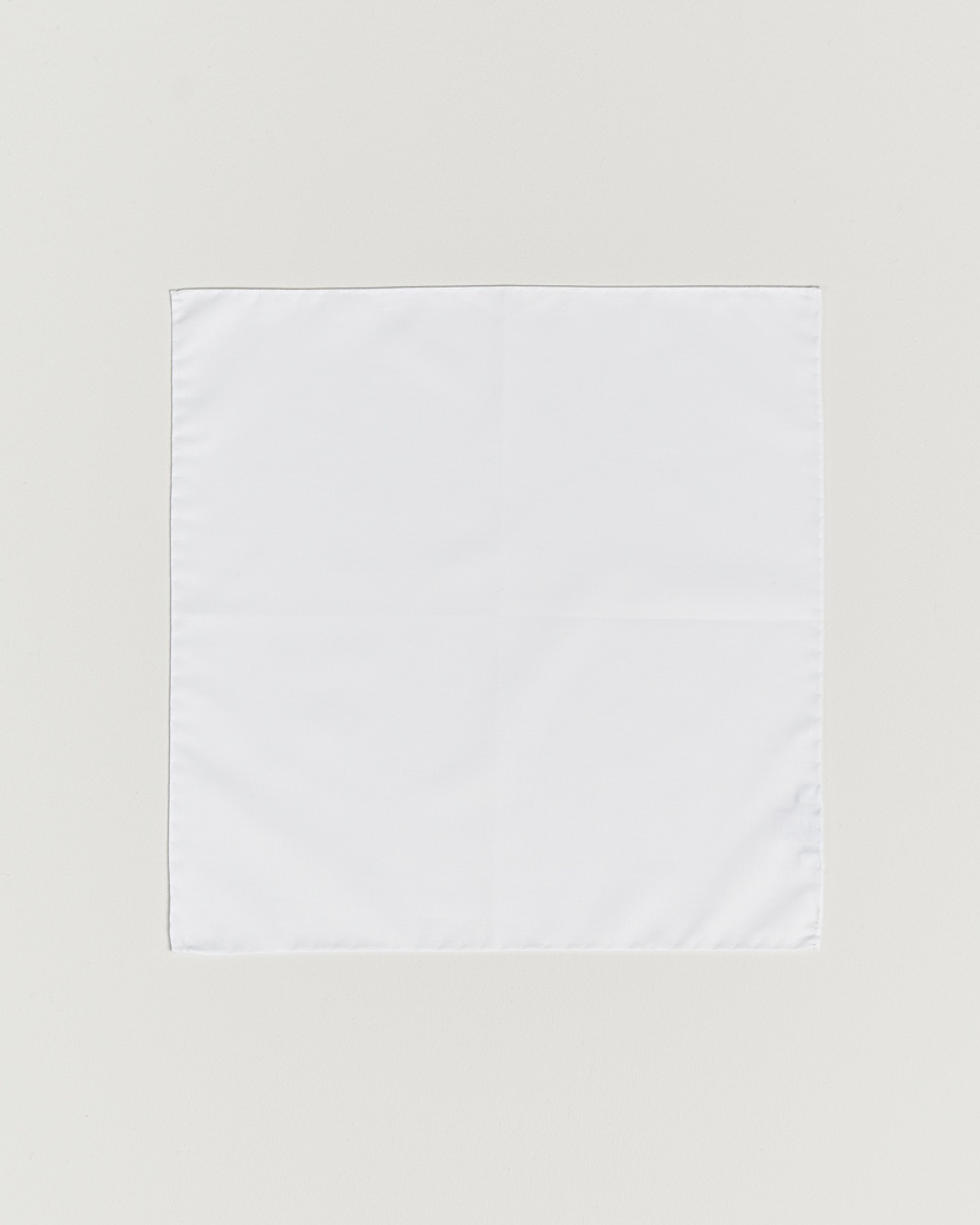 Stenströms Handkerchief Cotton White – Wit