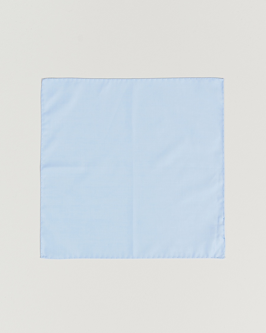 Stenströms Handkerchief Cotton Blue – Blauw