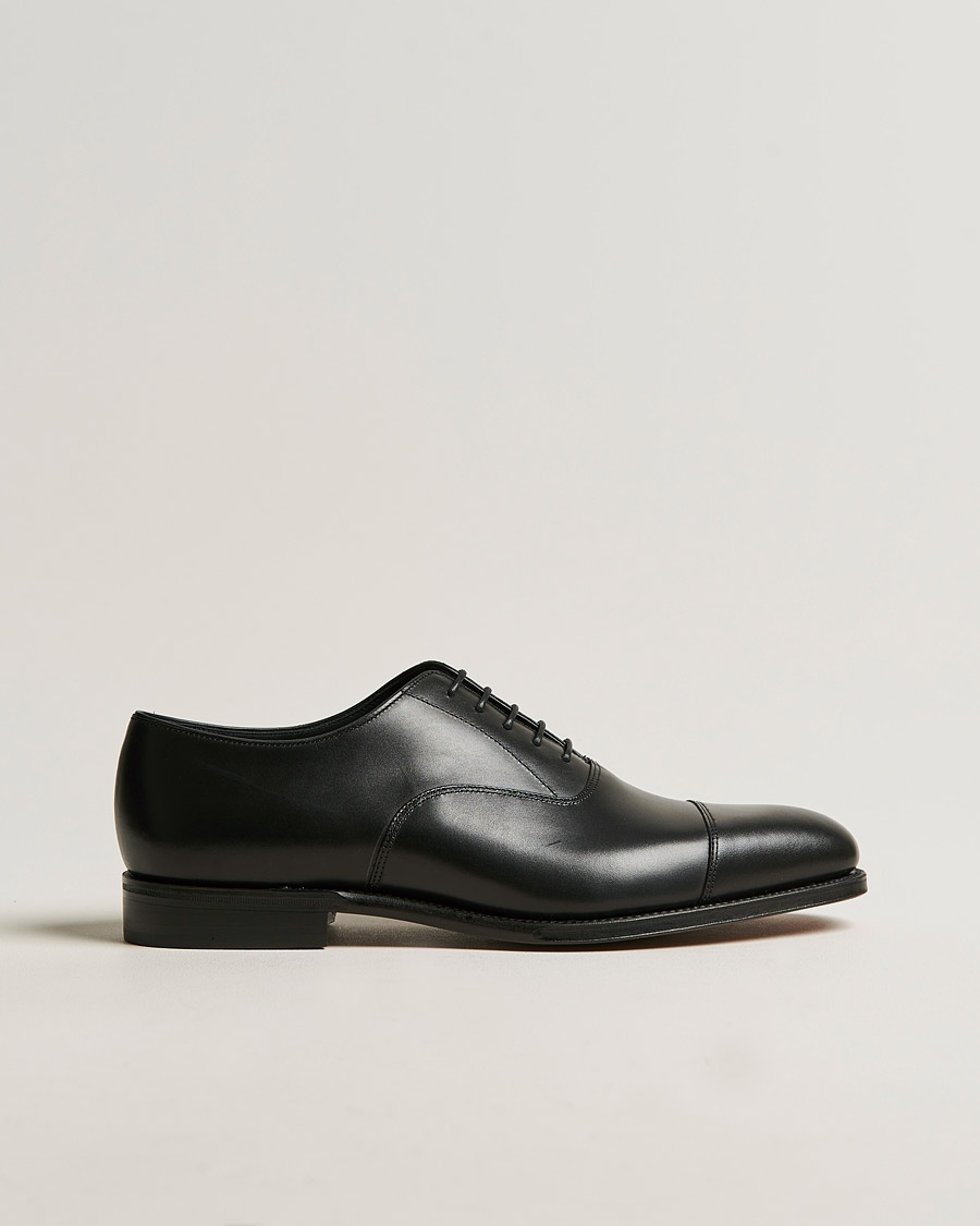Loake 1880 Aldwych Oxford Black Calf – Zwart