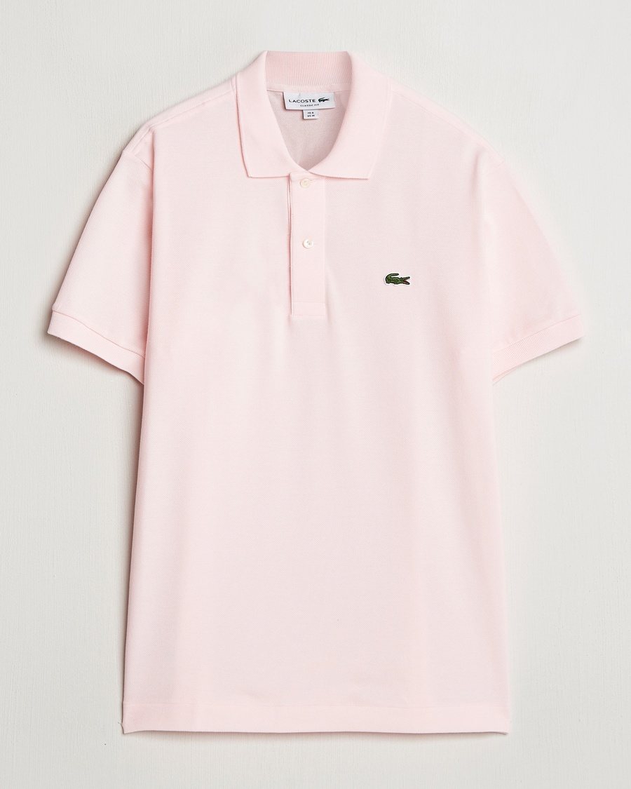 Lacoste Original Polo Piké Flamingo – Roze