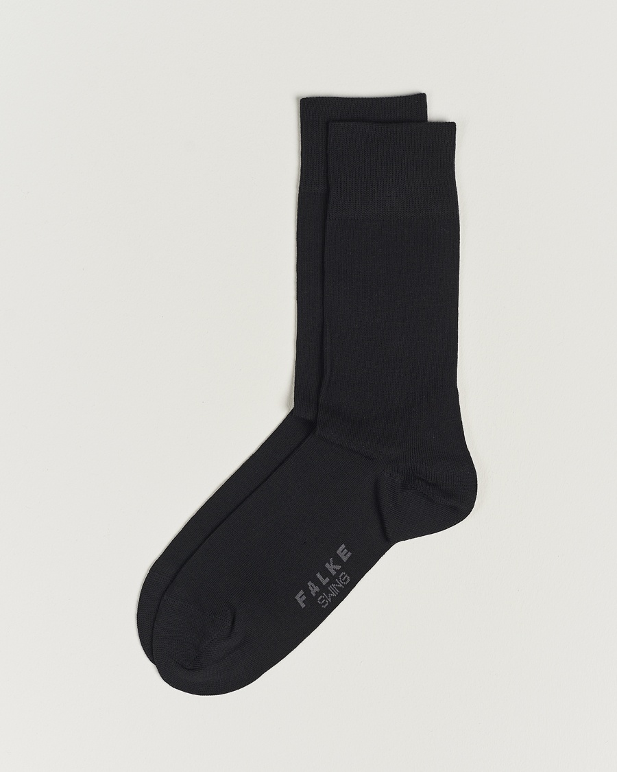 Falke Swing 2-Pack Socks Black – Zwart