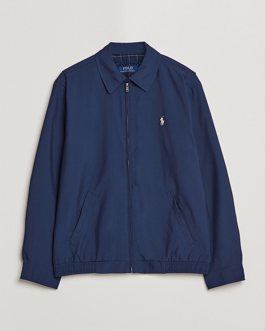 Polo Ralph Lauren BI-Swing Windbreaker Refined Navy – Blauw