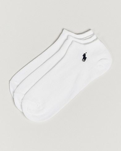 Heren | Polo Ralph Lauren | Polo Ralph Lauren | 3-Pack Ghost Sock White