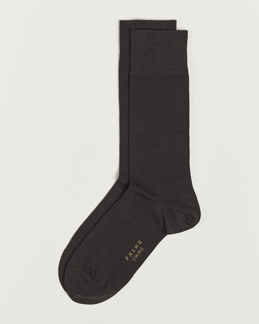 Falke Swing 2-Pack Socks Brown – Bruin