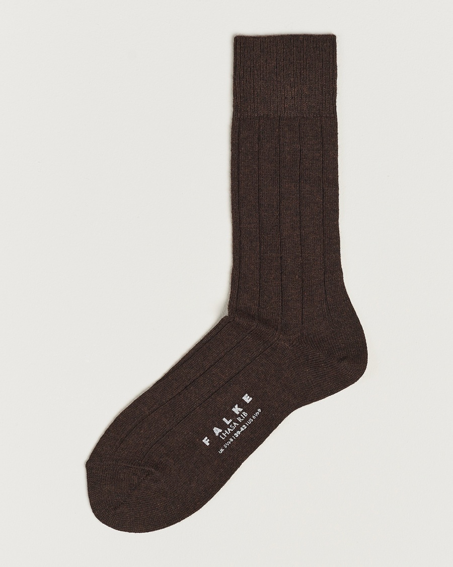 Falke Lhasa Cashmere Socks Brown – Bruin