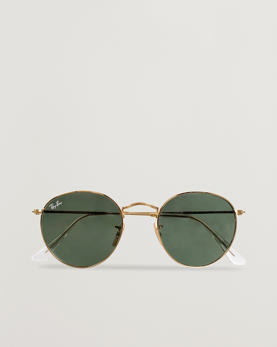 Heren | Tijdloze klassiekers | Ray-Ban | RB3447 Metal Sunglasses Arista/Crystal Green