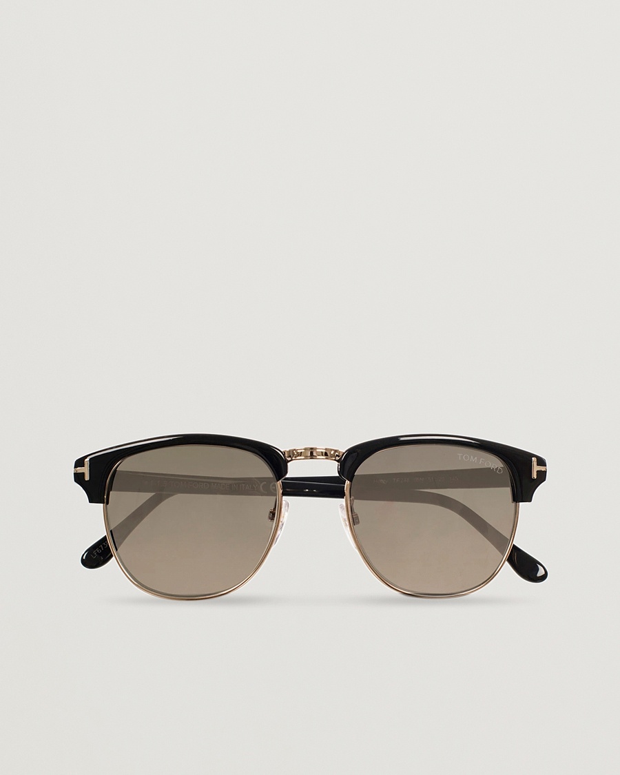 Tom Ford Henry FT0248 Sunglasses Black/Grey – Zwart