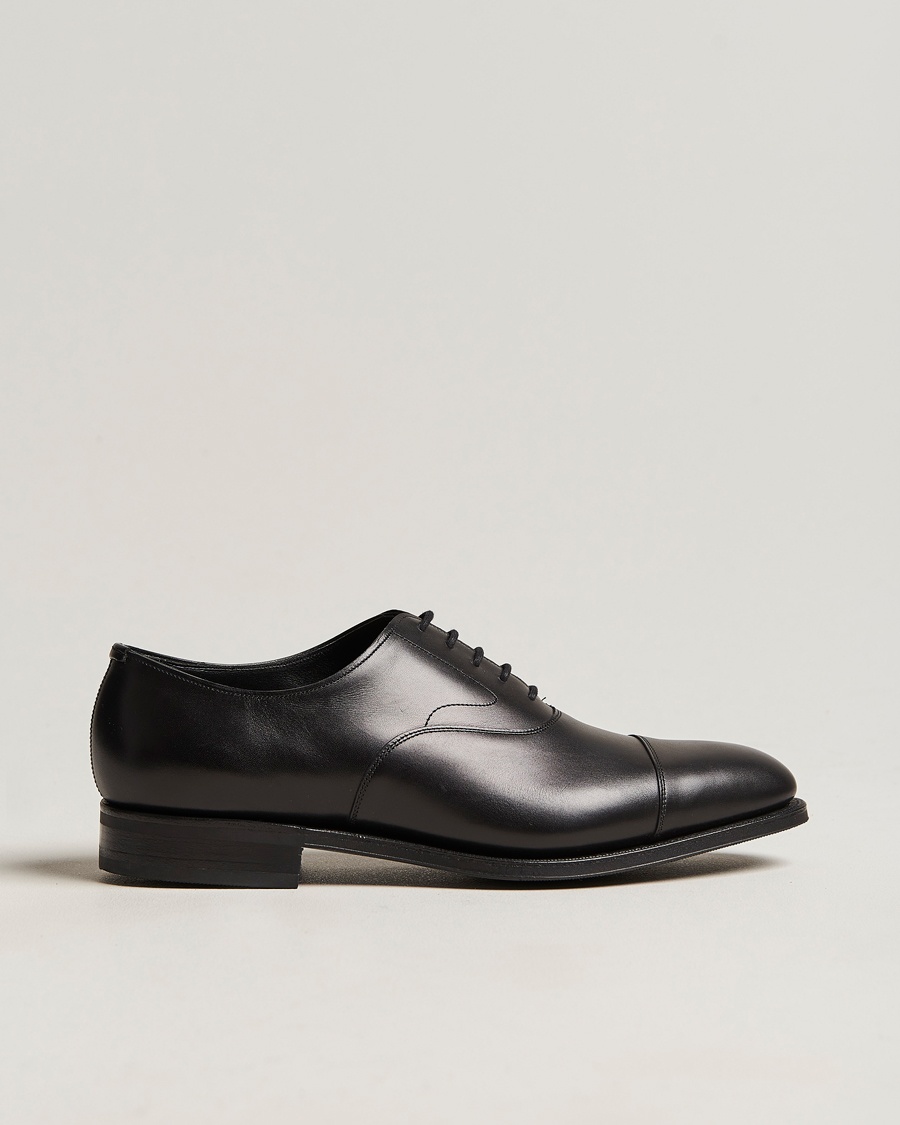 Edward Green Chelsea Oxford Black Calf – Zwart