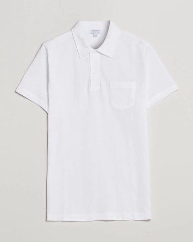  Riviera Polo Shirt White