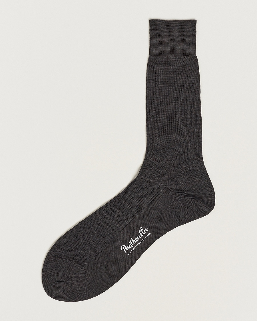 Pantherella Naish Merino/Nylon Sock Chocolate – Bruin