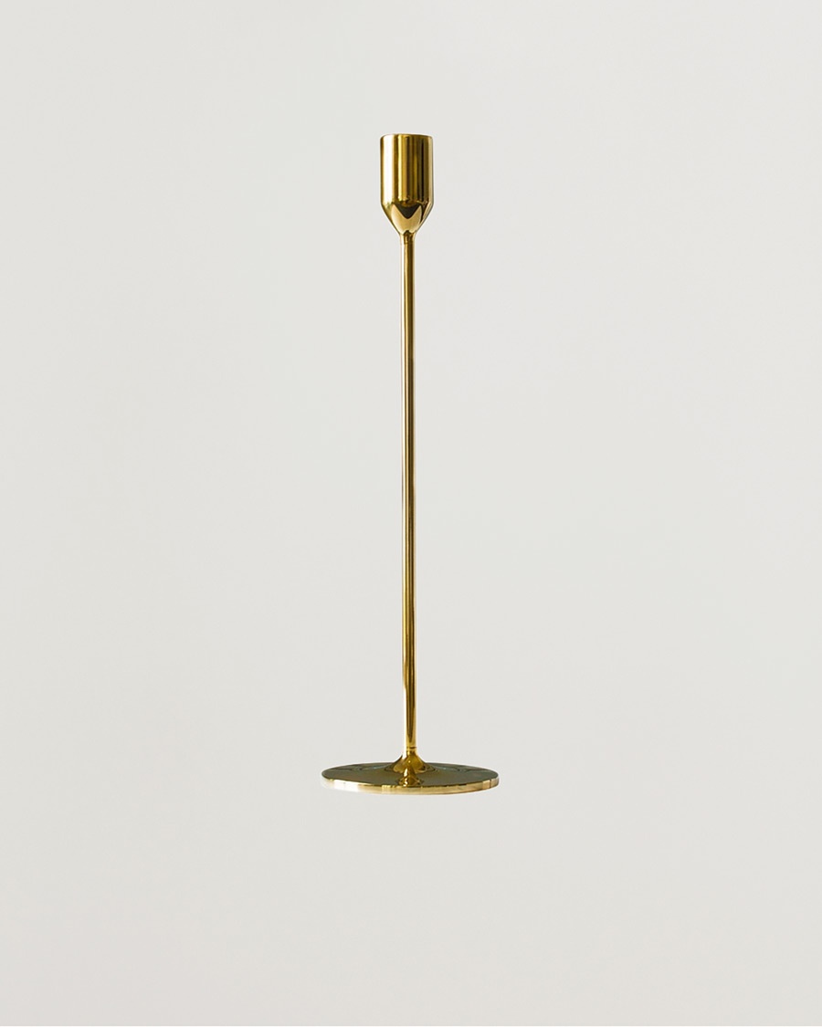 Skultuna Nightlight Candlestick Brass – Goud