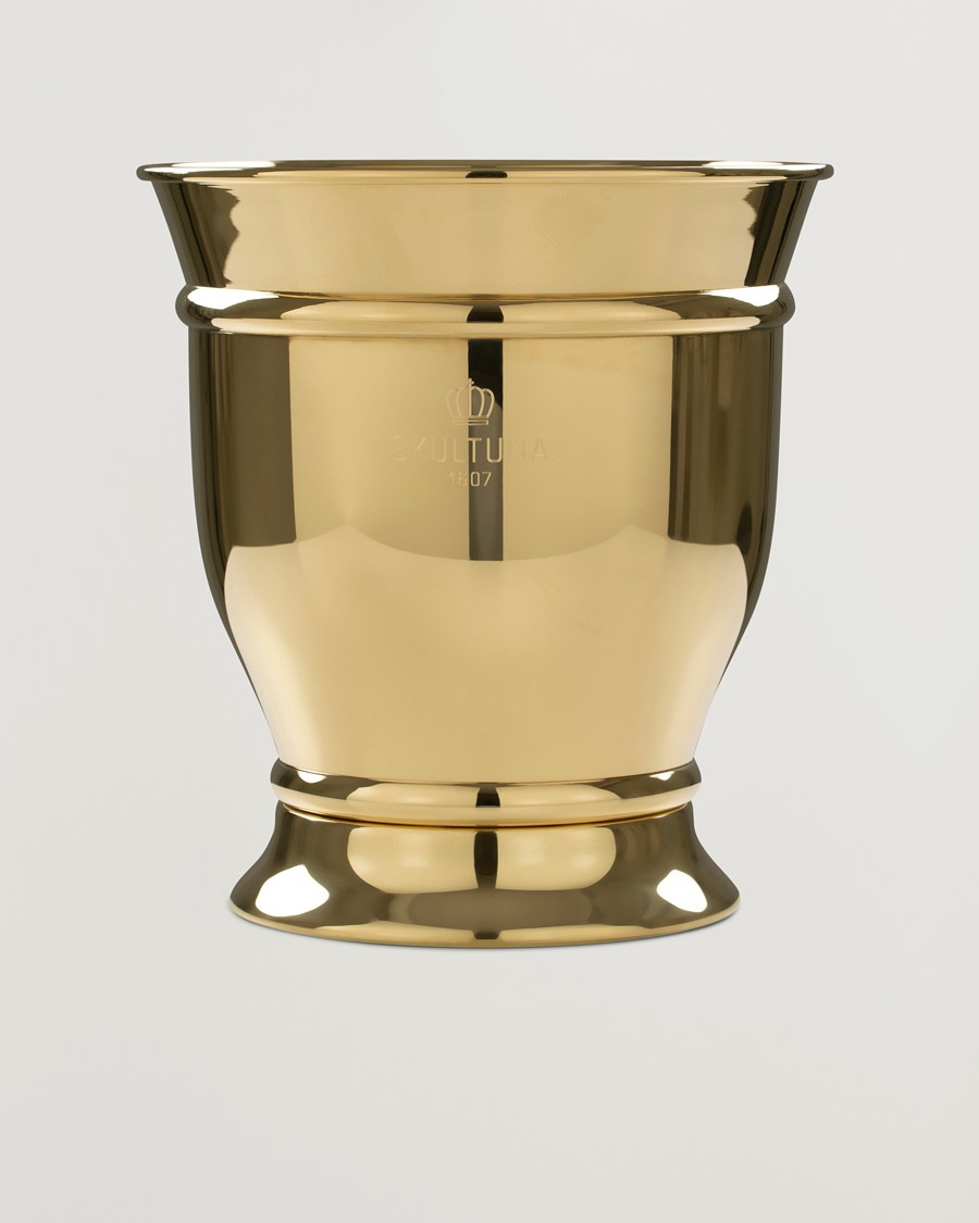 Skultuna Wine Cooler Brass – Goud