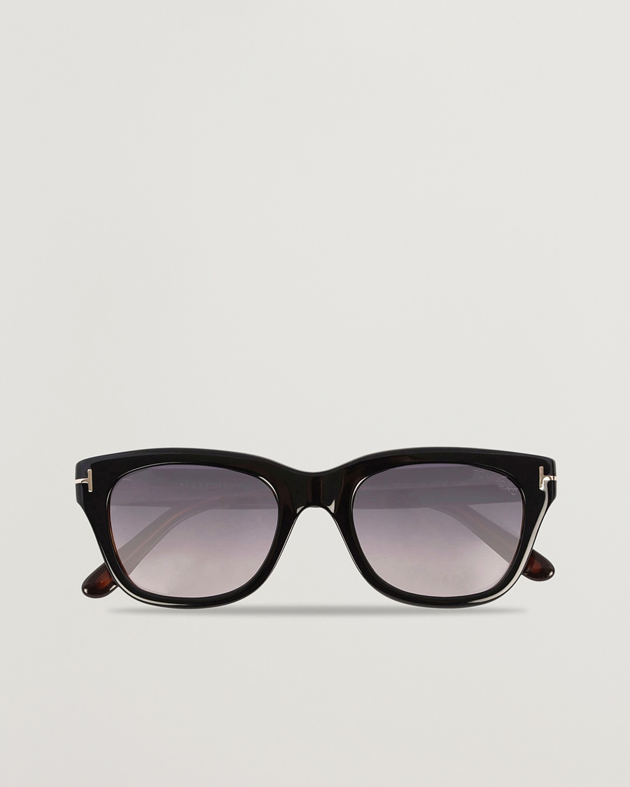 Tom Ford Snowdon FT0237 Sunglasses Black – Zwart