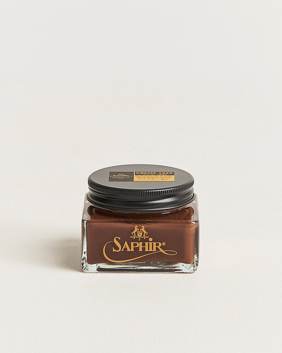 Saphir Medaille d'Or Creme Pommadier 1925 75 ml Medium Brown – Bruin