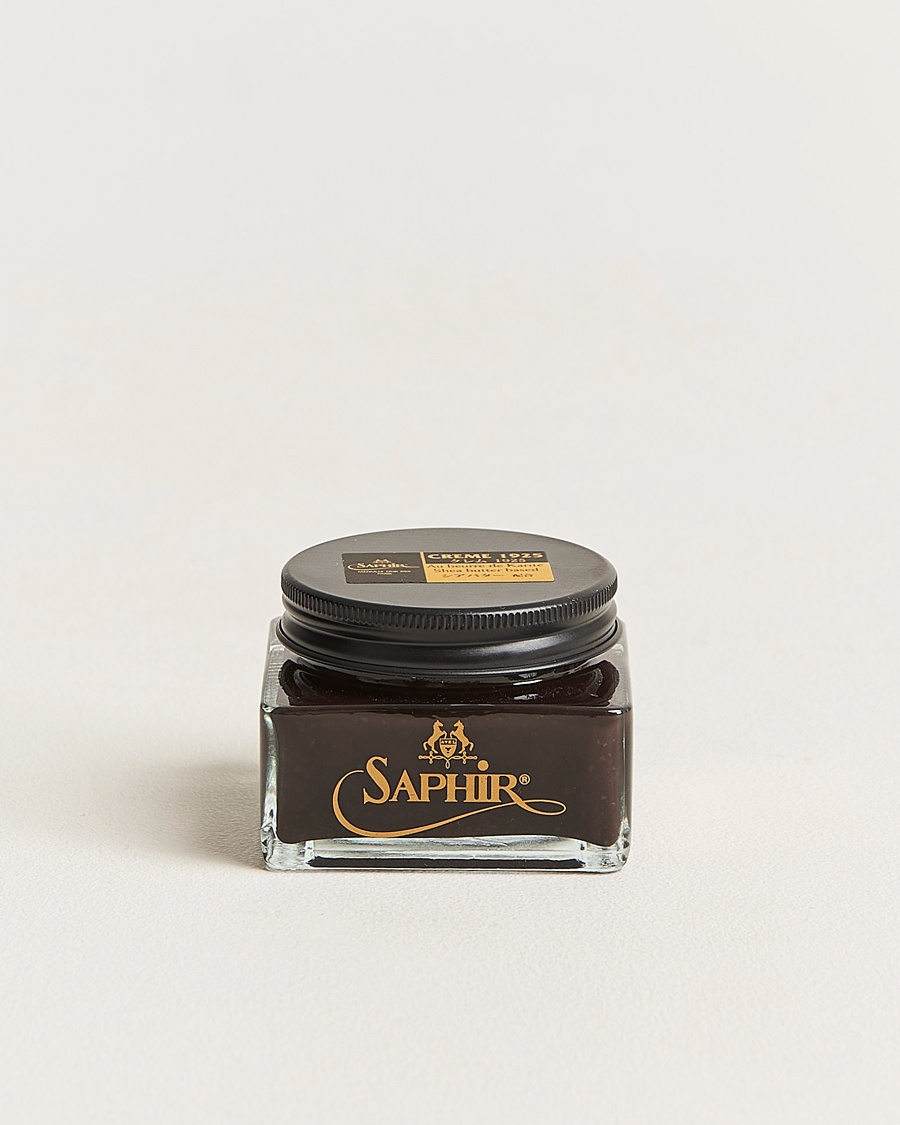 Saphir Medaille d'Or Creme Pommadier 1925 75 ml Dark Brown – Bruin