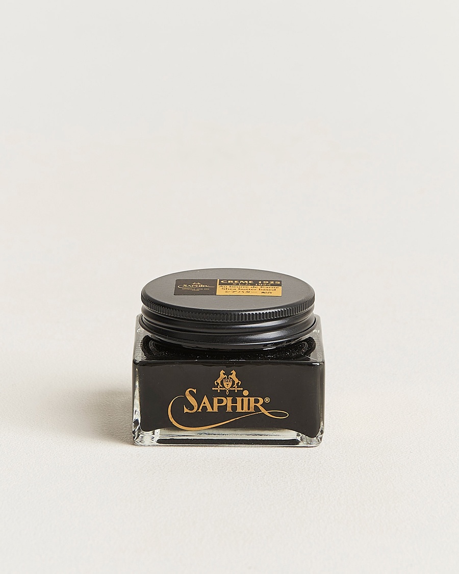 Saphir Medaille d'Or Creme Pommadier 1925 75 ml Black – Zwart