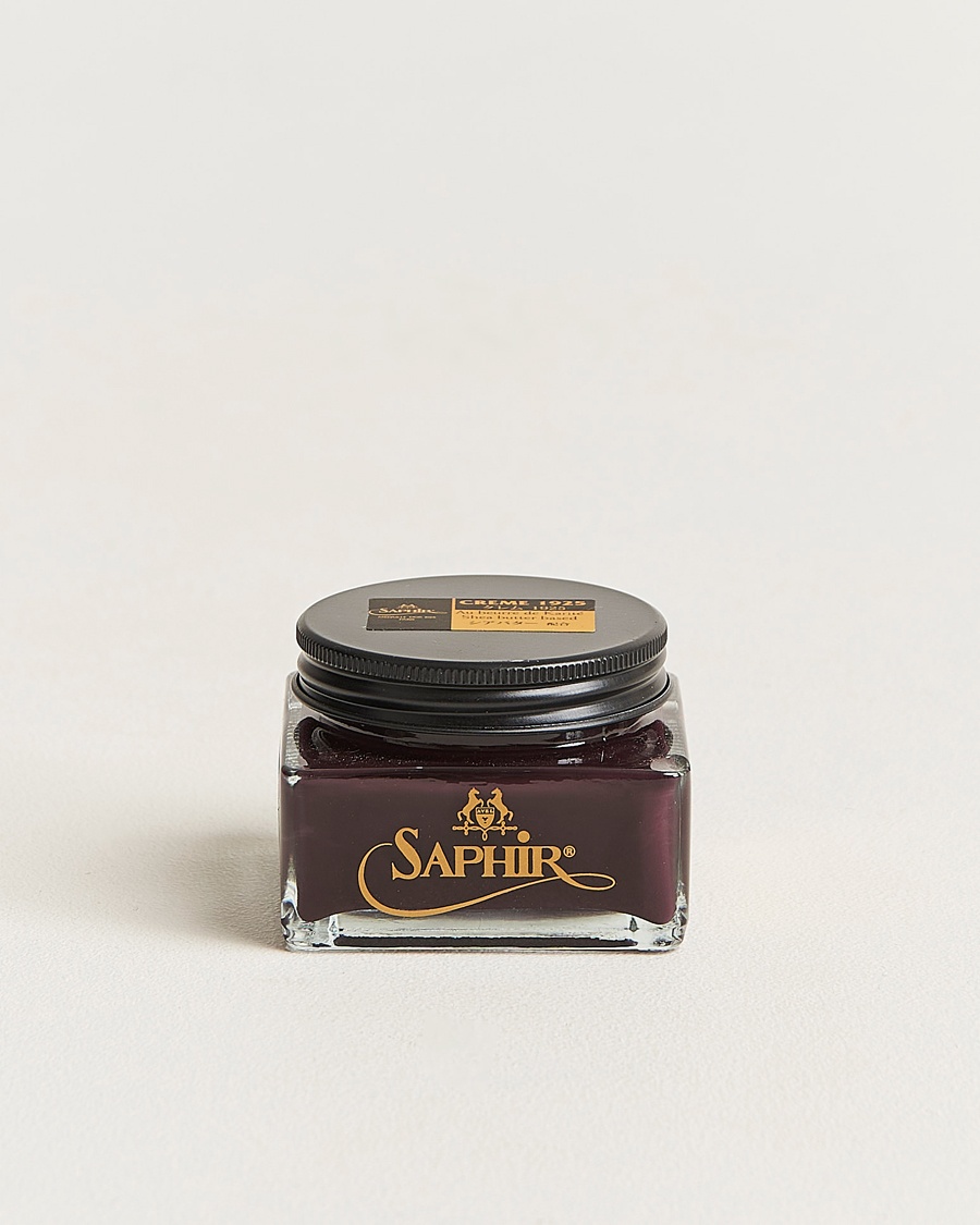 Saphir Medaille d'Or Creme Pommadier 1925 75 ml Burgundy – Paars