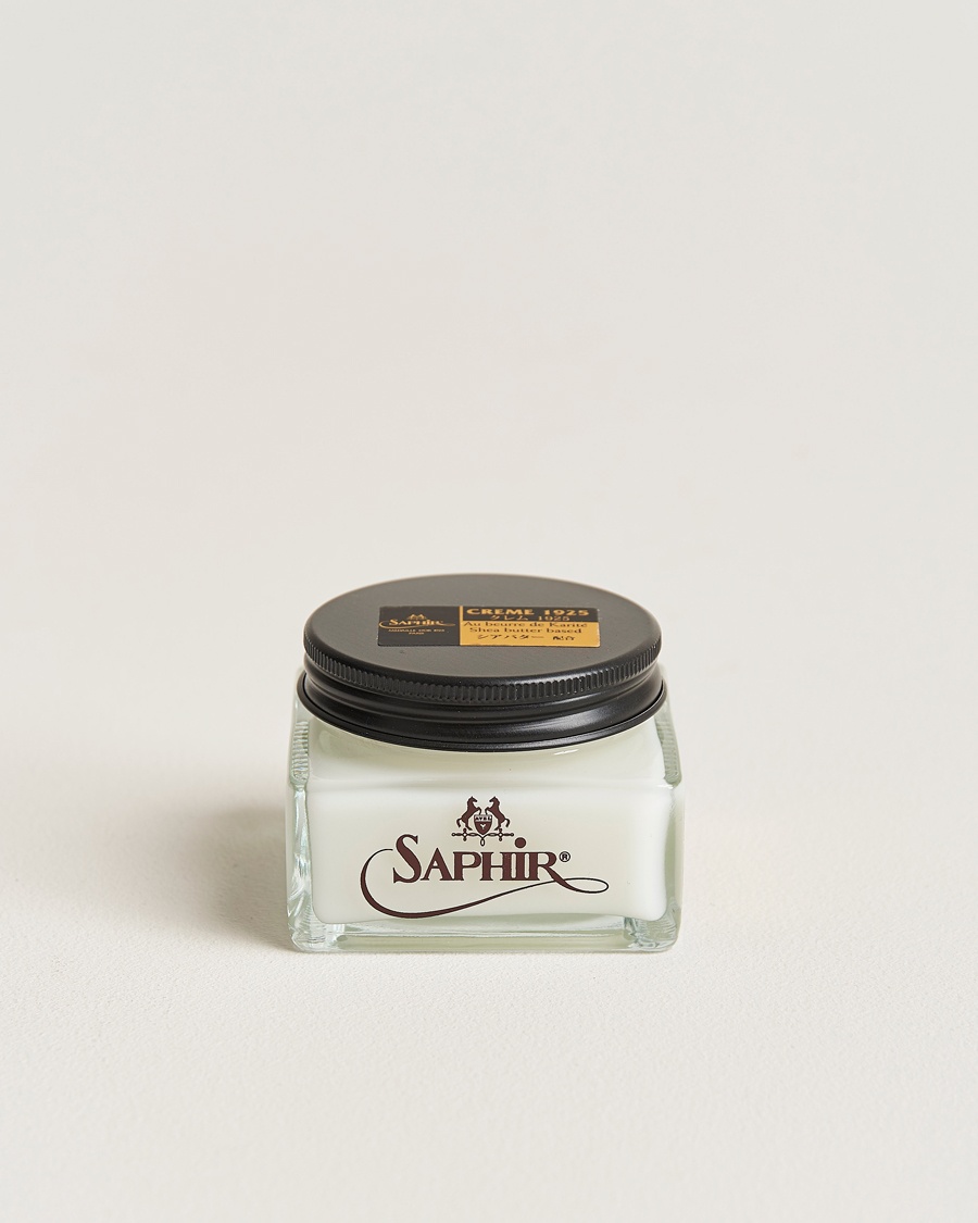 Saphir Medaille d'Or Creme Pommadier 1925 75 ml Neutral – Transparant