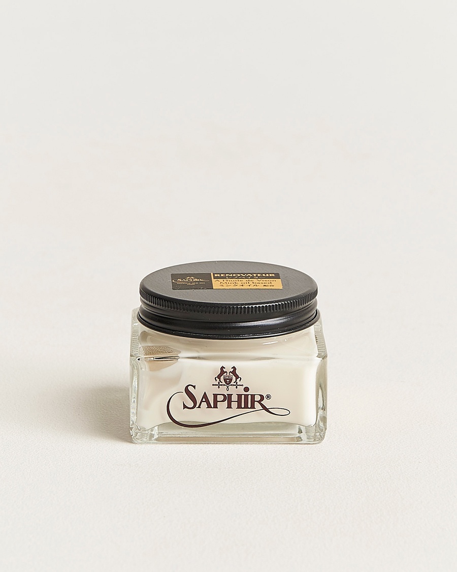 Saphir Medaille d'Or Creme Renovateur 75 ml Neutral – Transparant