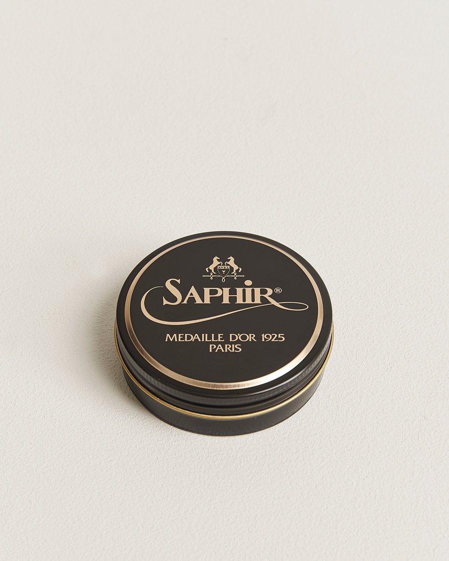 Saphir Medaille d'Or Pate De Lux 50 ml Black – Zwart