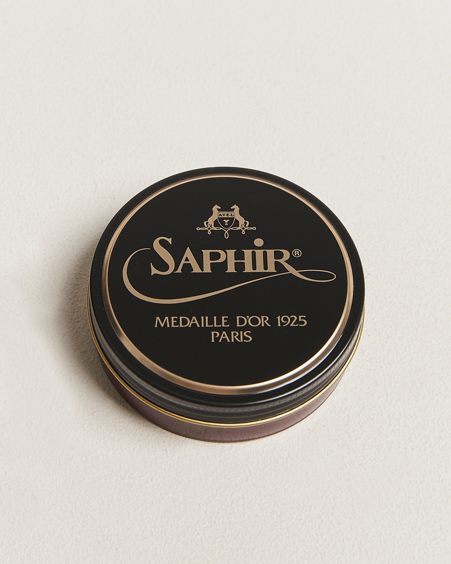Saphir Medaille d'Or Pate De Lux 50 ml Mahogany – Bruin