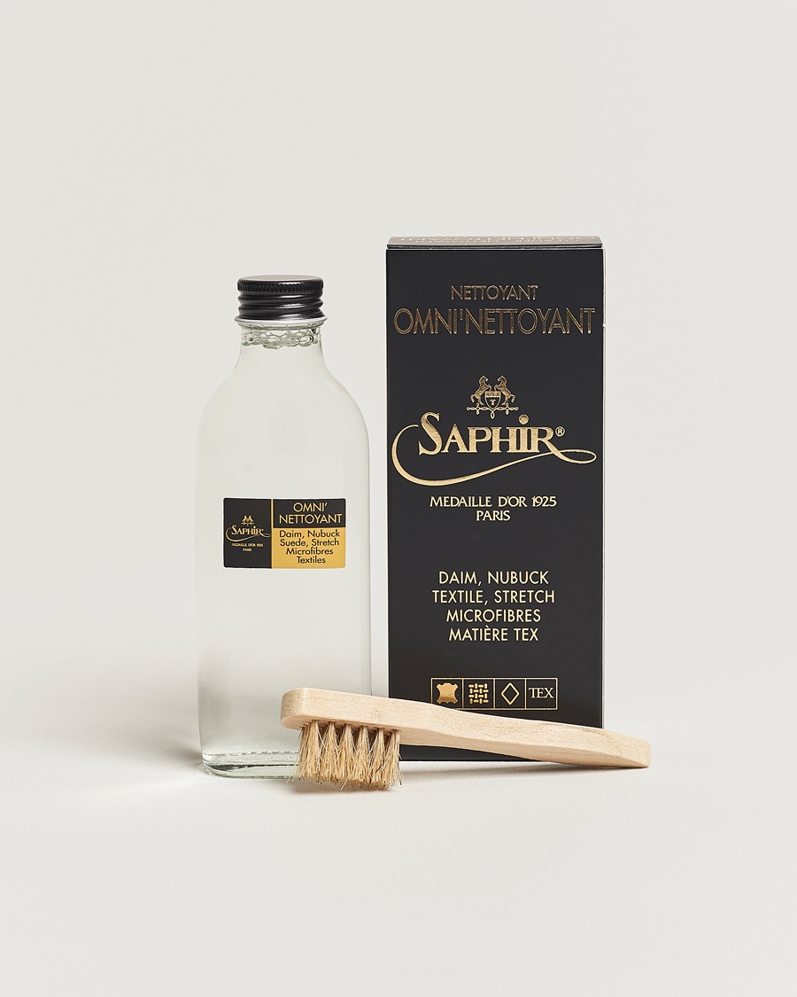 Saphir Medaille d'Or Omni'Nettoyant Cleaner Neutral – Transparant