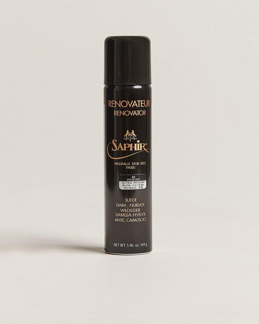 Saphir Medaille d'Or Renovateur Suede 250 ml Spray Neutral – Transparant