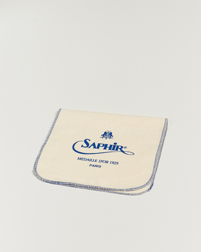 Saphir Medaille d'Or Cleaning Towel 30x50 cm White