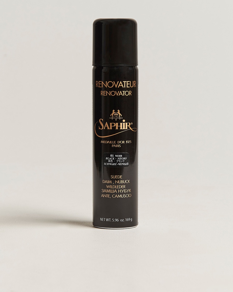 Saphir Medaille d'Or Renovateur Suede 250 ml Spray Black – Zwart