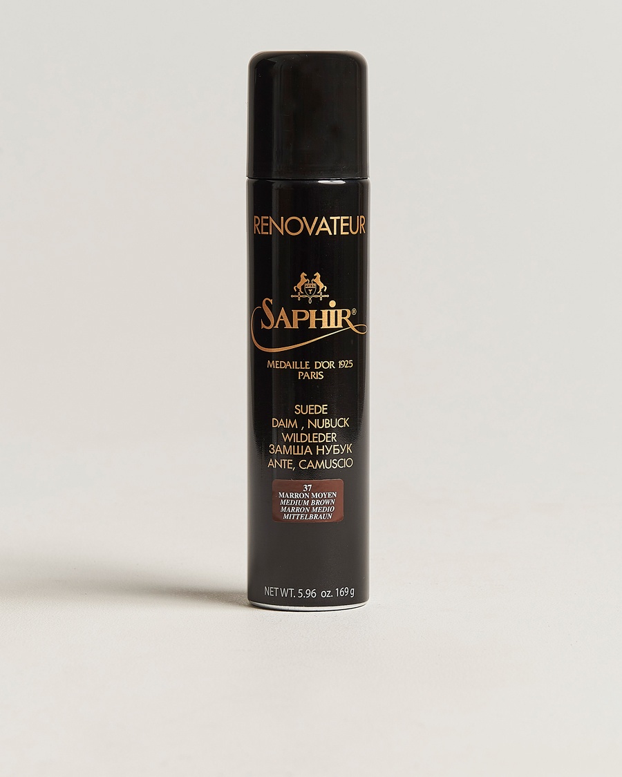 Saphir Medaille d'Or Renovateur Suede 250 ml Spray Medium Brown – Bruin