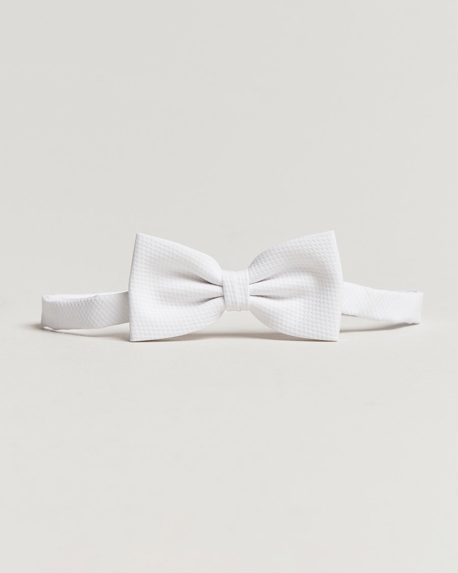 Stenströms Bow Tie White – Wit
