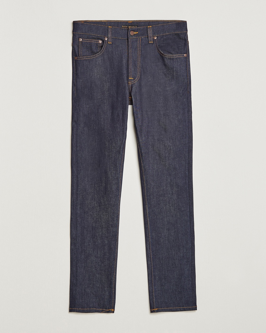 Heren | Tijdloze klassiekers | Nudie Jeans | Lean Dean Jeans Dry 16 Dips