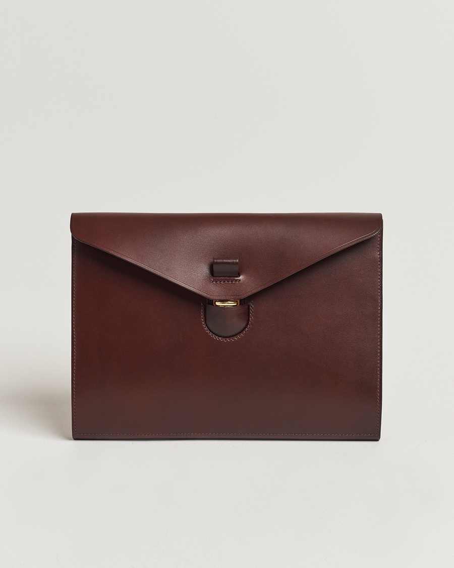 Heren | Tijdloze klassiekers | Tärnsjö Garveri | TG1873 Portfolio Dark Brown