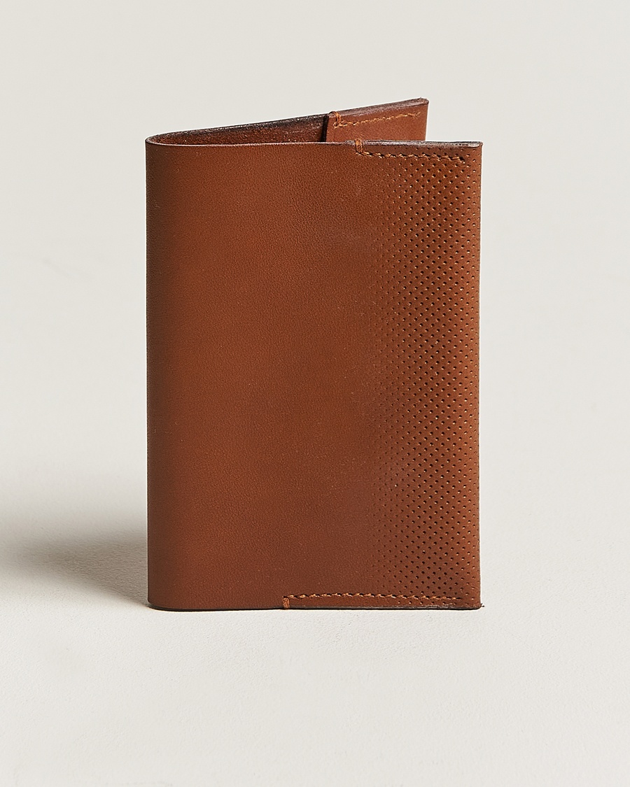 Tärnsjö Garveri TG1873 Passport Cover Cognac – Bruin