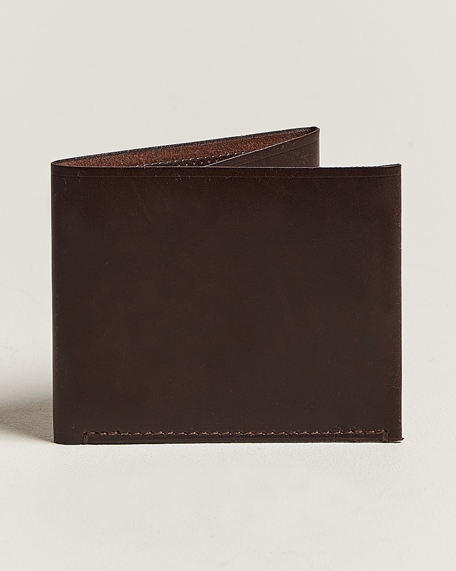Tärnsjö Garveri TG1873 Billfold Dark Brown – Bruin