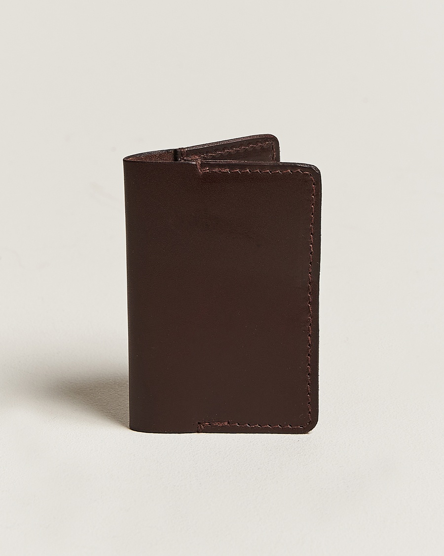 Tärnsjö Garveri TG1873 Card Holder Dark Brown – Bruin