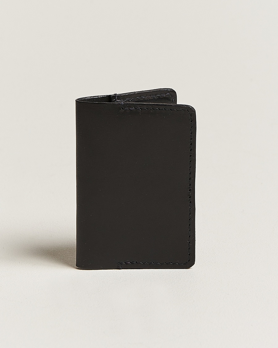 Tärnsjö Garveri TG1873 Card Holder Black – Zwart