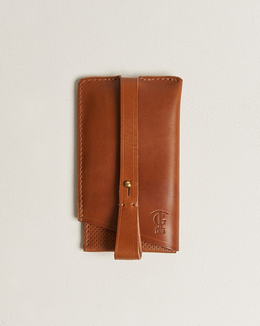 Tärnsjö Garveri TG1873 Key Wallet Cognac – Bruin