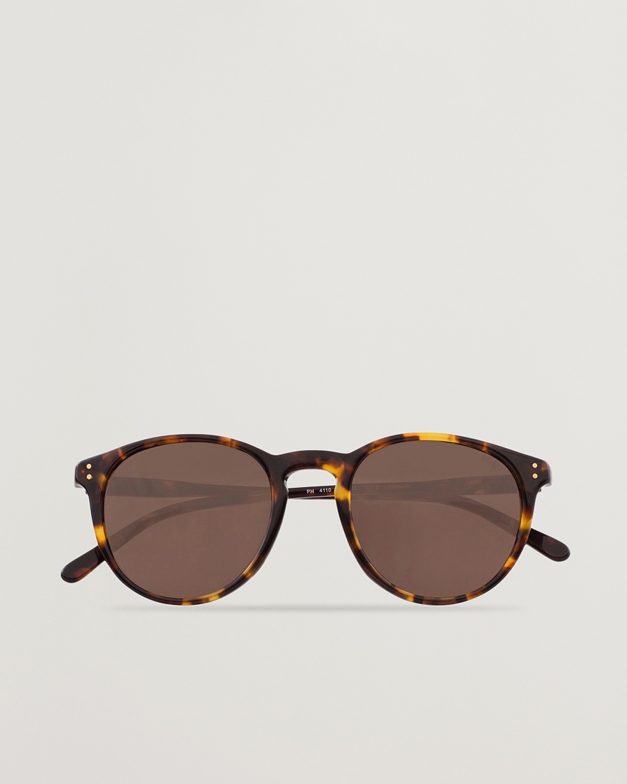 Polo Ralph Lauren 0PH4110 Round Sunglasses Havana – Bruin