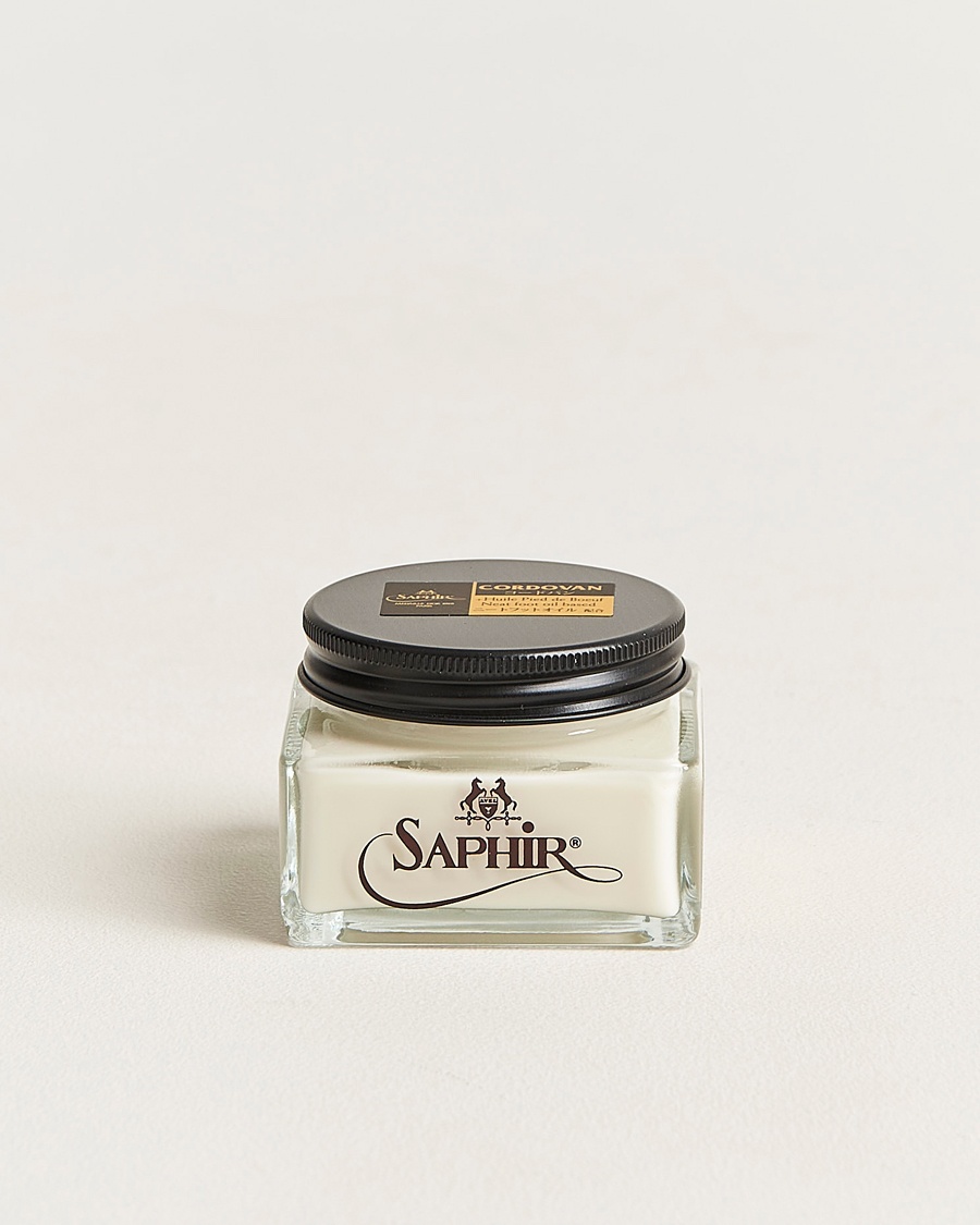 Saphir Medaille d'Or Cordovan Creme 75 ml Neutral – Transparant