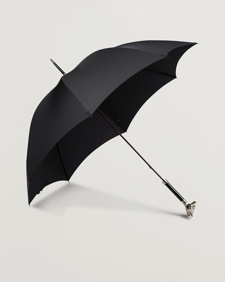 Fox Umbrellas Silver Fox Umbrella Black – Zwart