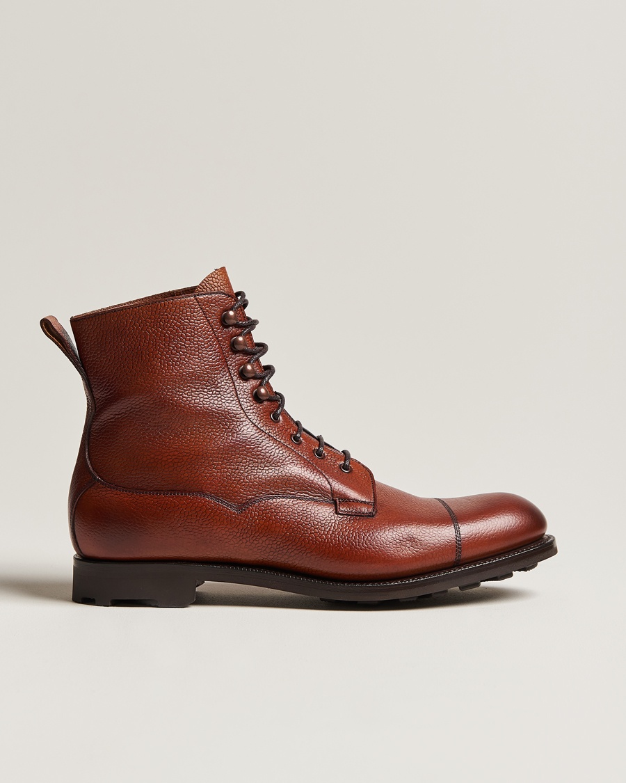 Edward Green Galway Ridgeway Boot Rosewood Country Calf – Bruin
