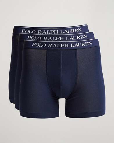 Heren | Polo Ralph Lauren | Polo Ralph Lauren | 3-Pack Boxer Brief Navy
