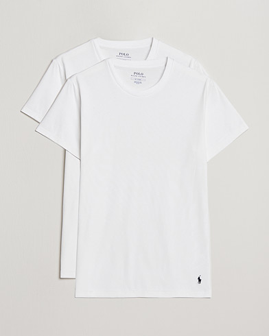 Heren | Polo Ralph Lauren | Polo Ralph Lauren | 2-Pack Cotton Stretch White