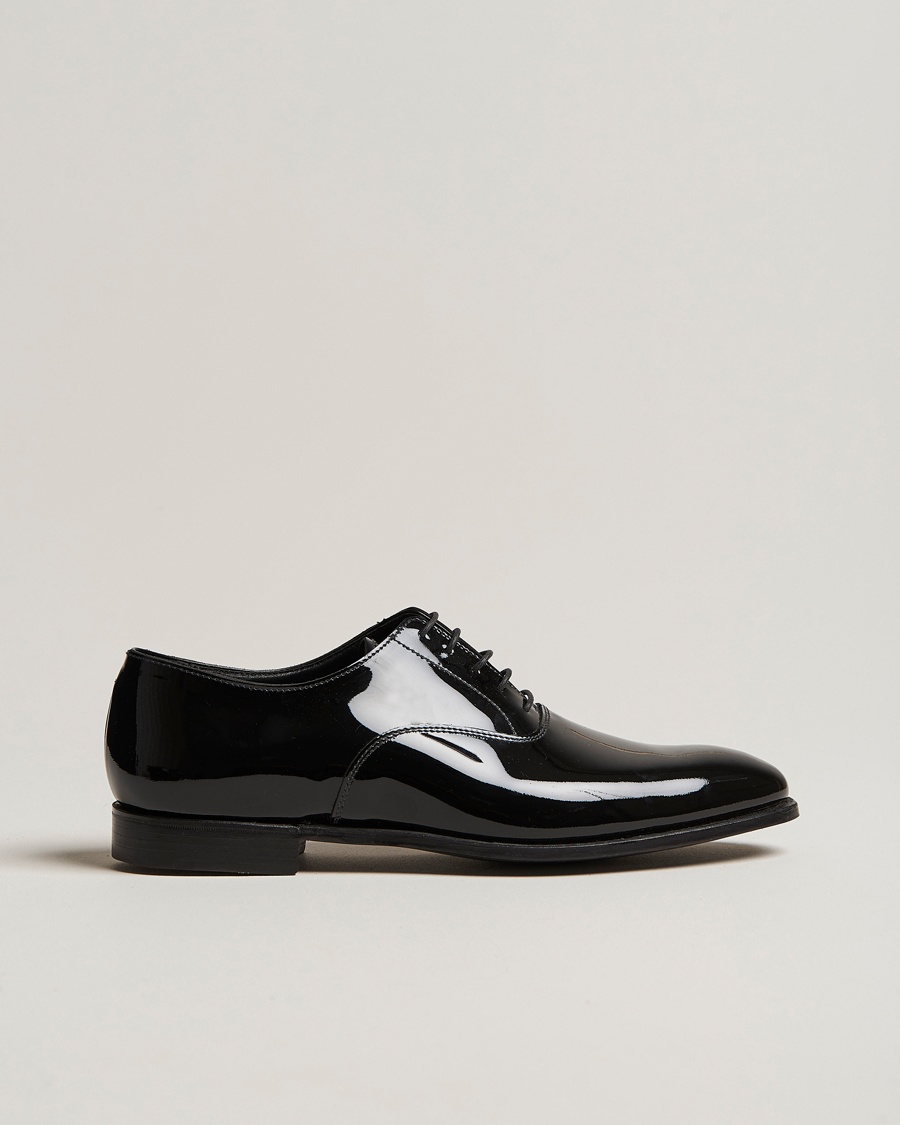 Heren | Lakschoenen | Crockett & Jones | Overton Oxfords Black Patent