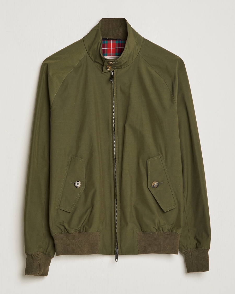 Baracuta G9 Original Harrington Jacket Beech – Groen